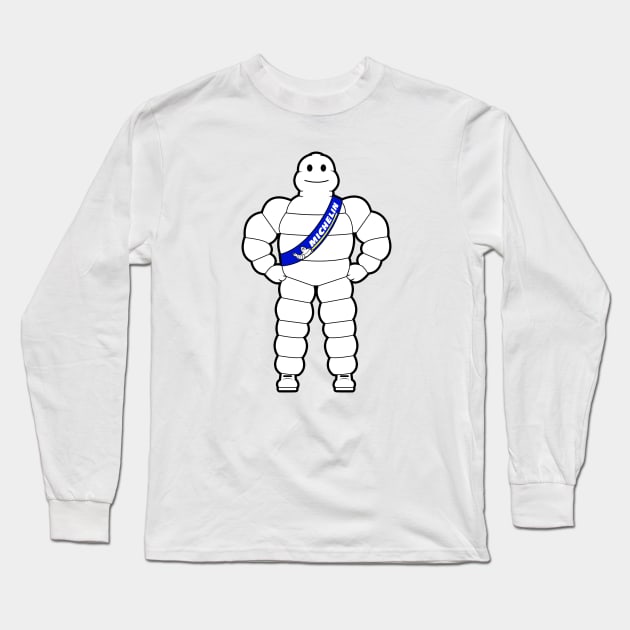 Michelin Long Sleeve T-Shirt by liora natalia